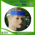 Food Industry Plastic Face Mask Disposable Transparent Face Mask for Restaurant